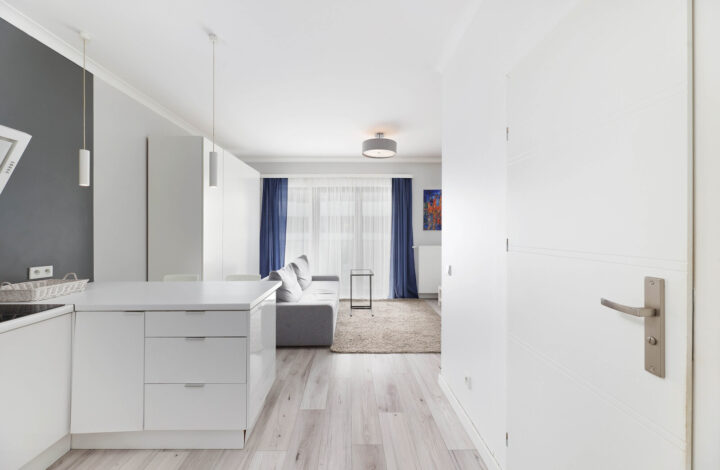 Stylowe studio z balkonem | Bronowice