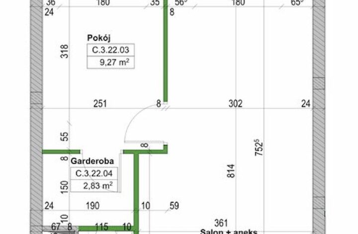 Widok na park | Garderoba | Aroma Park
