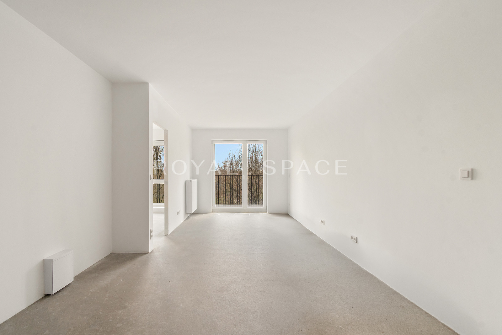 Widok na park | Garderoba | Aroma Park