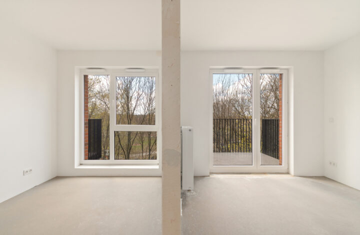 Widok na park | Garderoba | Aroma Park