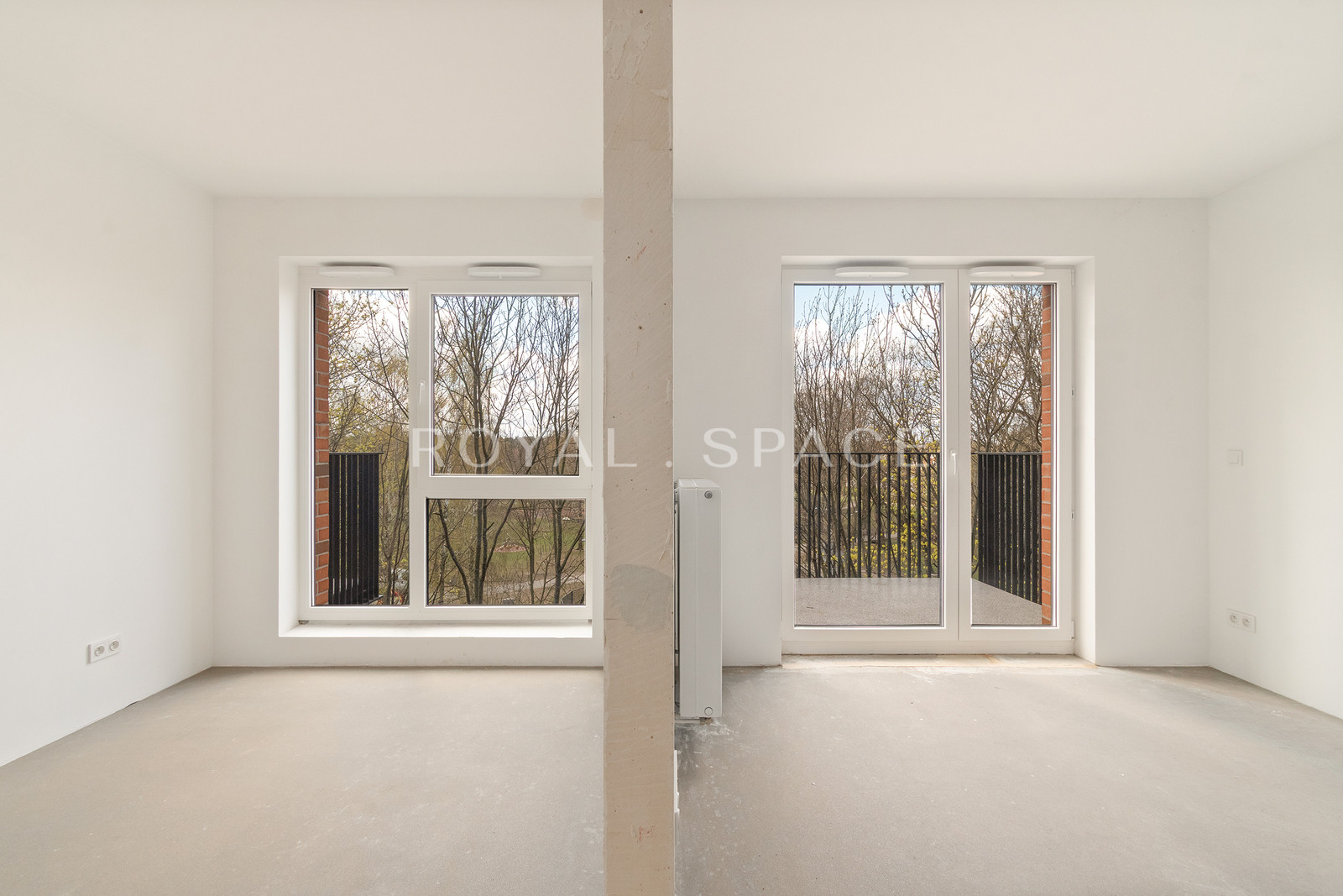 Widok na park | Garderoba | Aroma Park