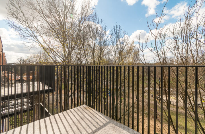 Widok na park | Garderoba | Aroma Park