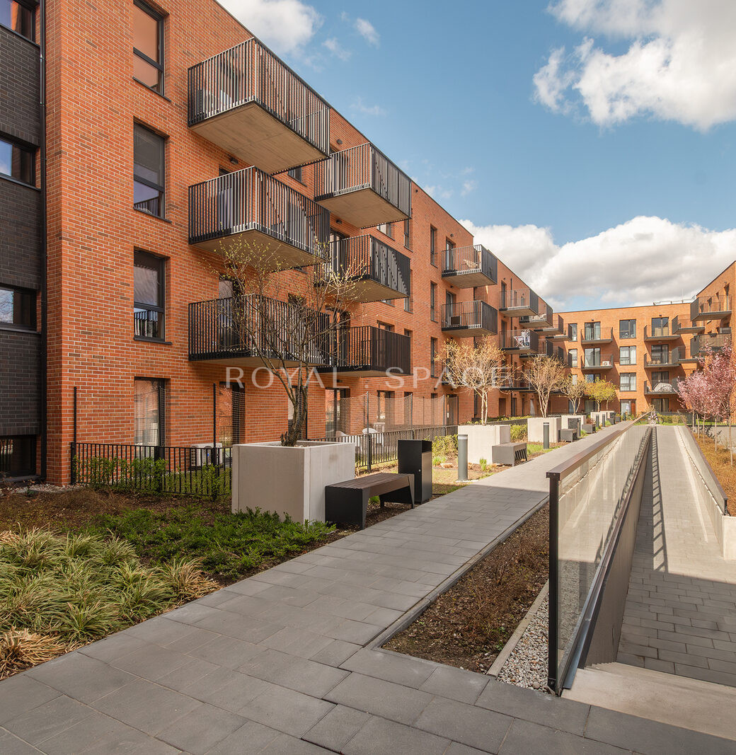 Widok na park | Garderoba | Aroma Park