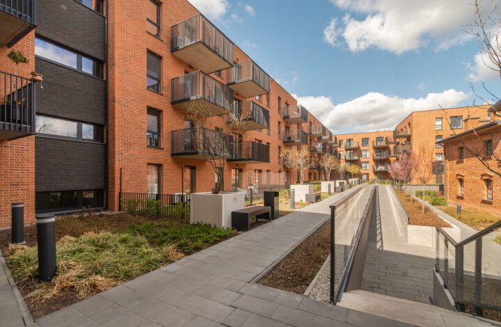 Вид на парк | Гардеробная | Aroma Park