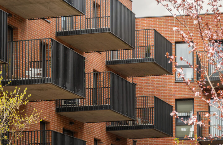 Widok na park | Garderoba | Aroma Park