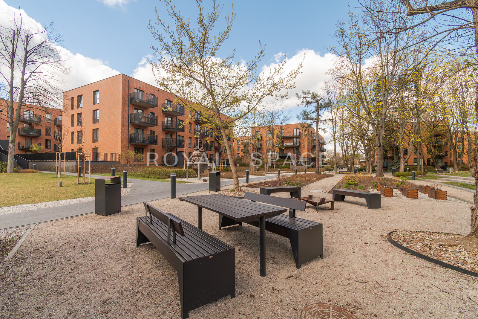 Widok na park | Garderoba | Aroma Park