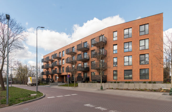 Widok na park | Garderoba | Aroma Park