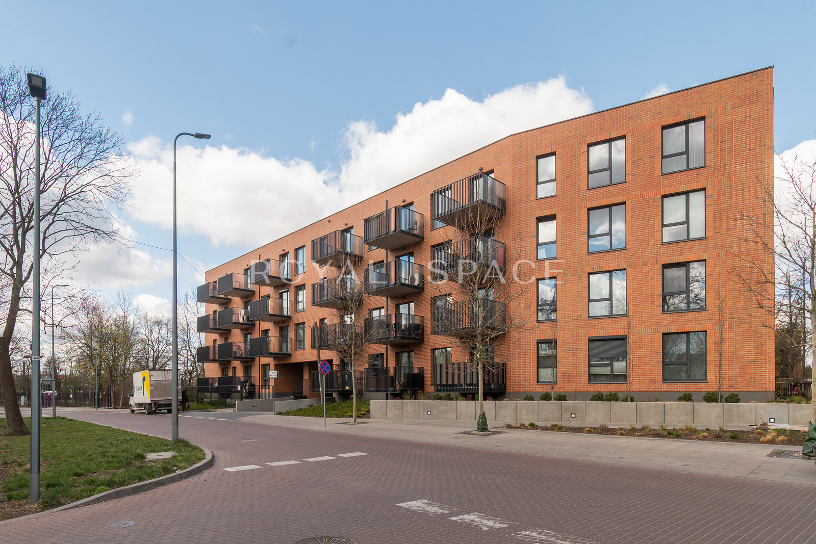 Widok na park | Garderoba | Aroma Park