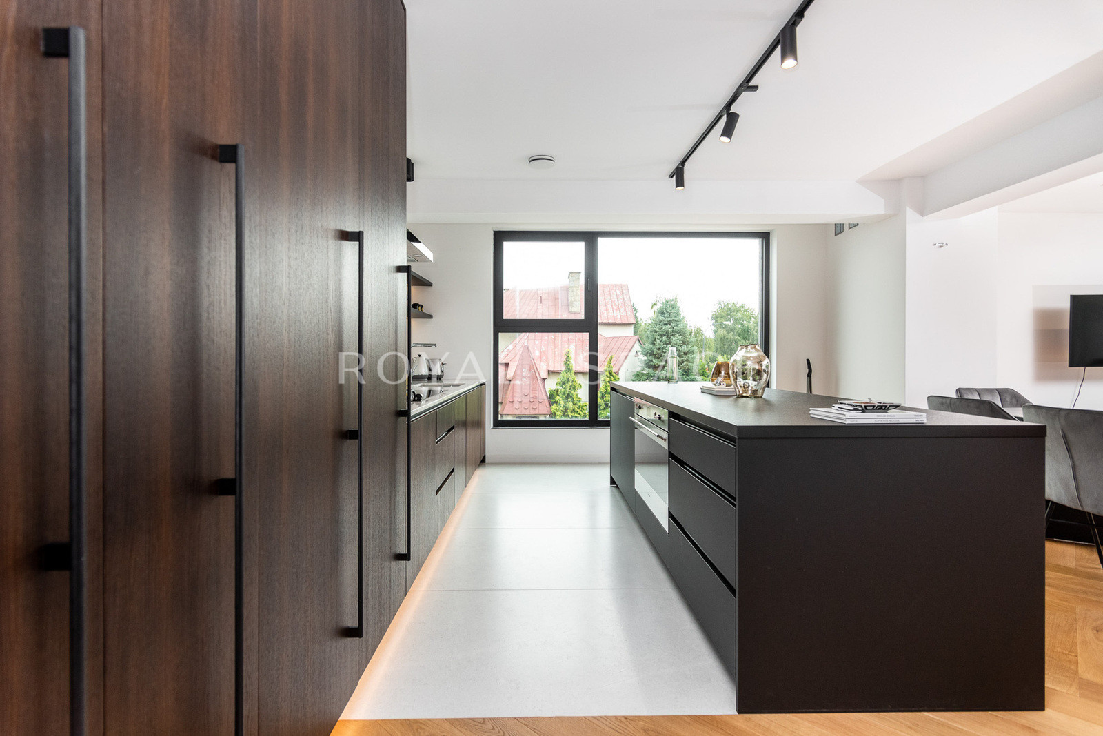 Nowoczesny, dwupoziomowy apartament