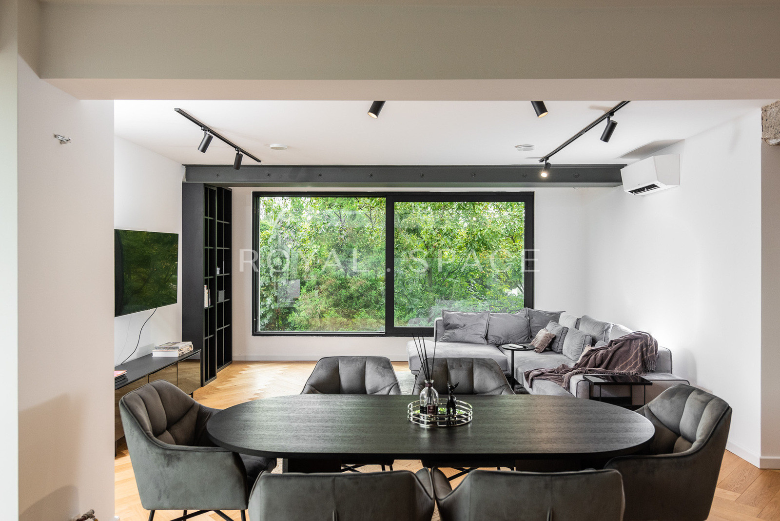 Nowoczesny, dwupoziomowy apartament