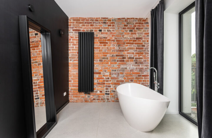 Nowoczesny, dwupoziomowy apartament