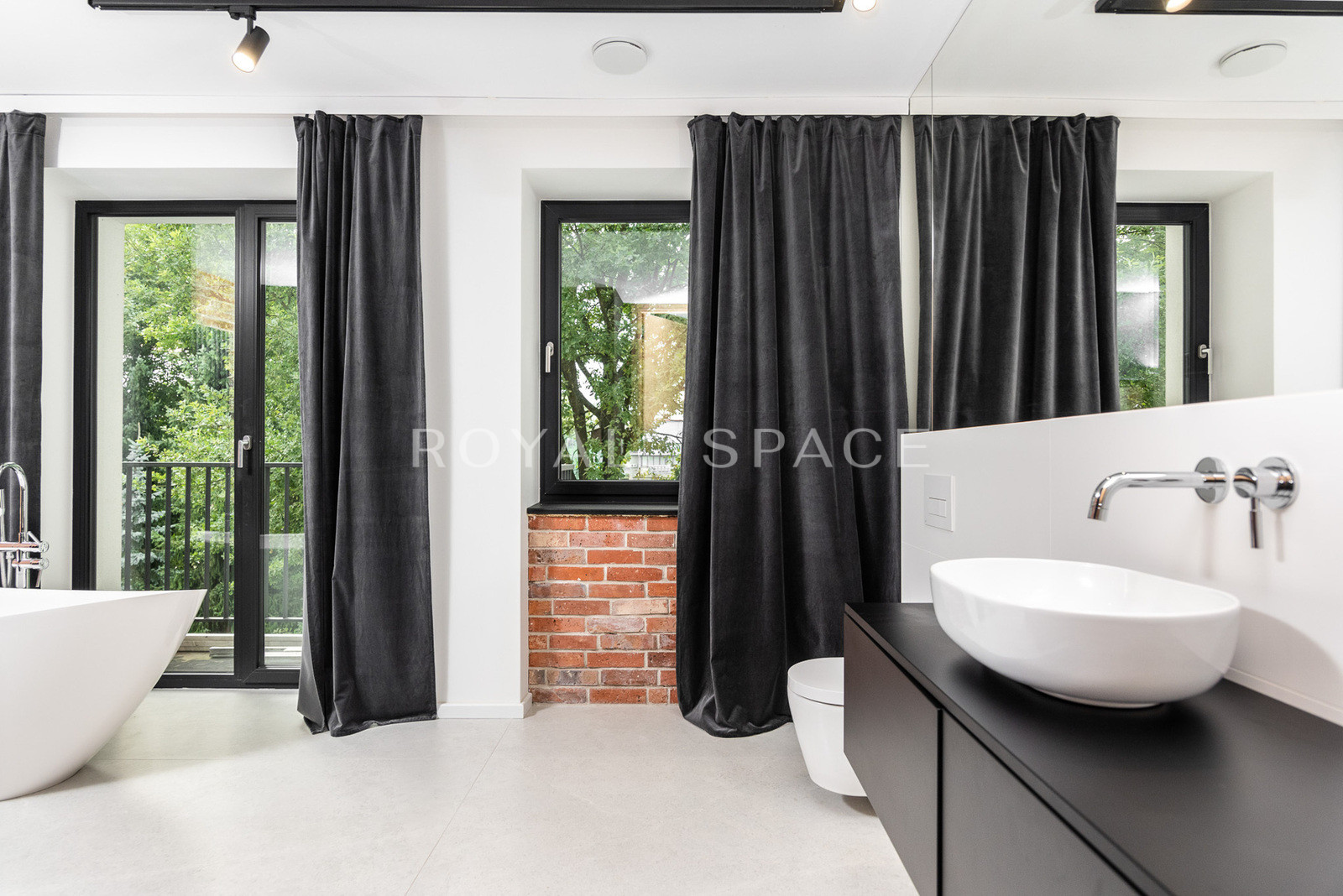 Nowoczesny, dwupoziomowy apartament