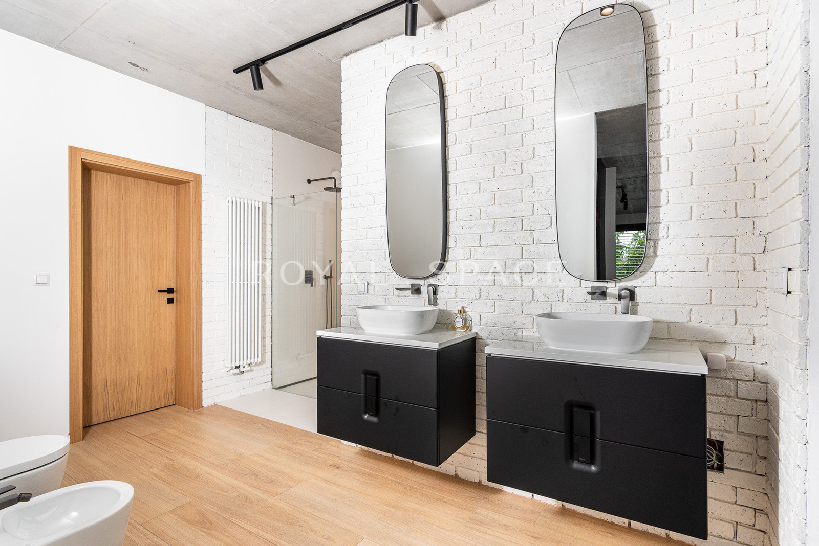 Nowoczesny, dwupoziomowy apartament