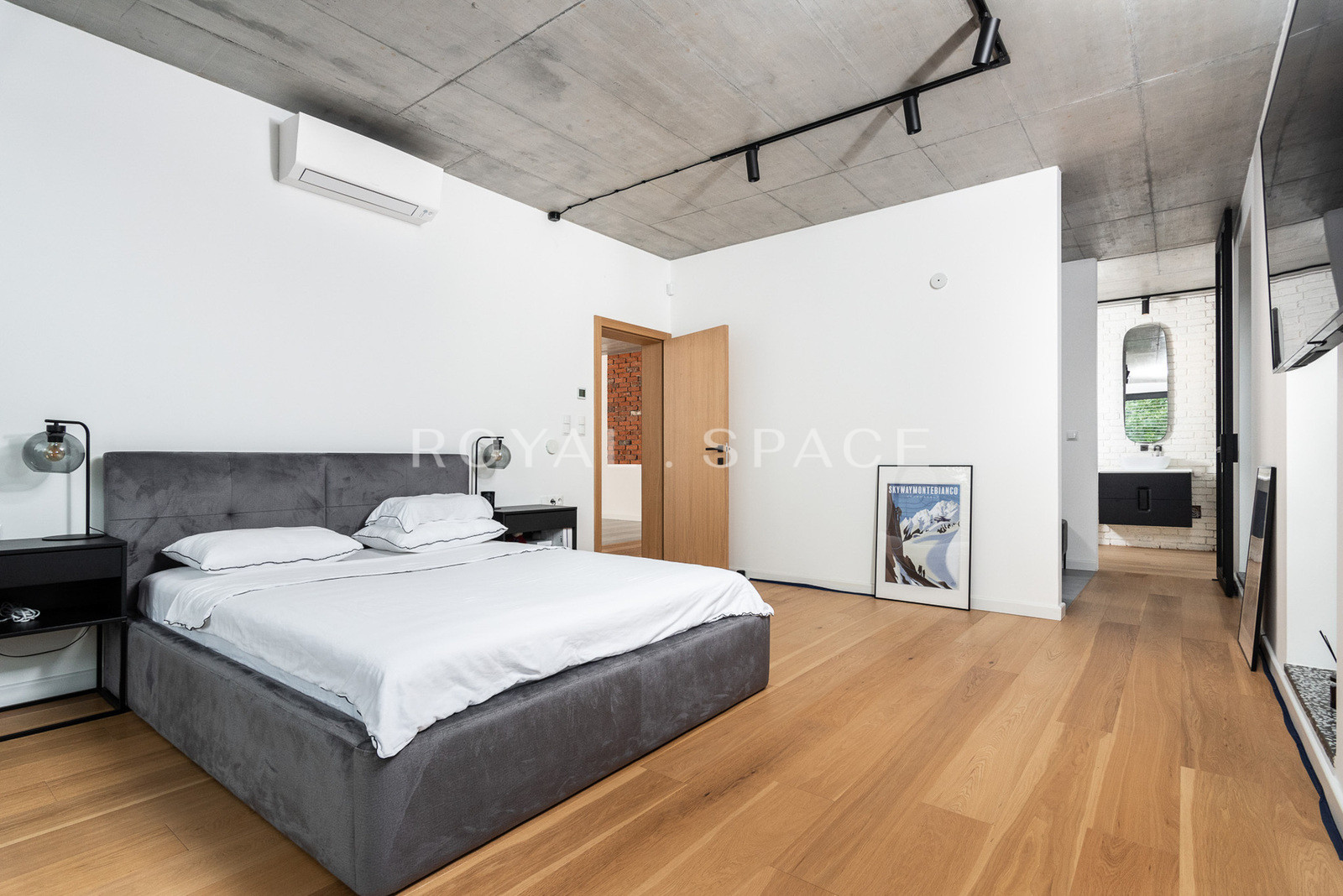 Nowoczesny, dwupoziomowy apartament