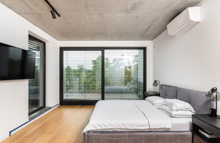 Nowoczesny, dwupoziomowy apartament