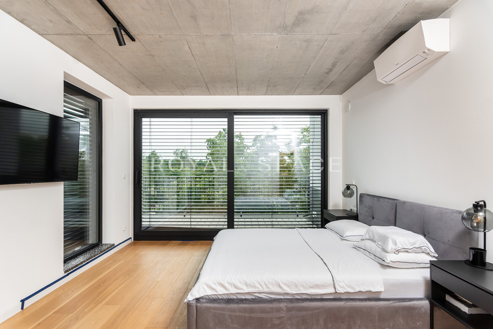 Nowoczesny, dwupoziomowy apartament