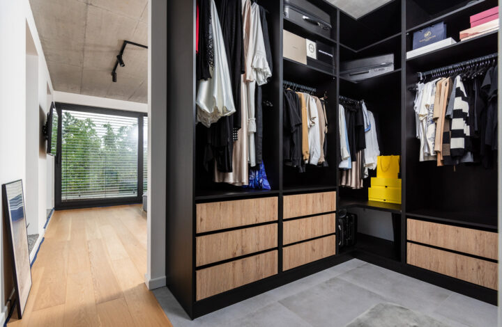 Nowoczesny, dwupoziomowy apartament