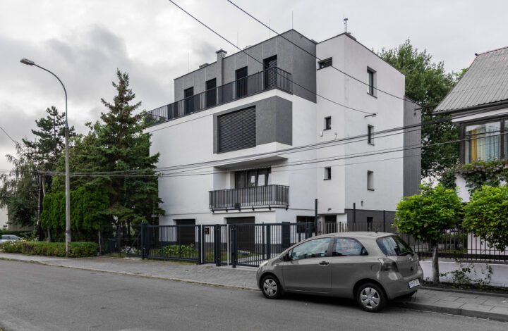 Nowoczesny, dwupoziomowy apartament