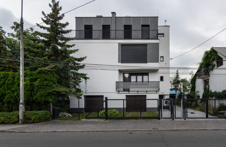 Nowoczesny, dwupoziomowy apartament