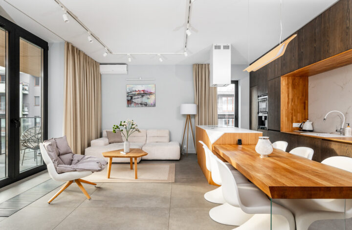 Jasny apartament w prestiżowym Garden Lane