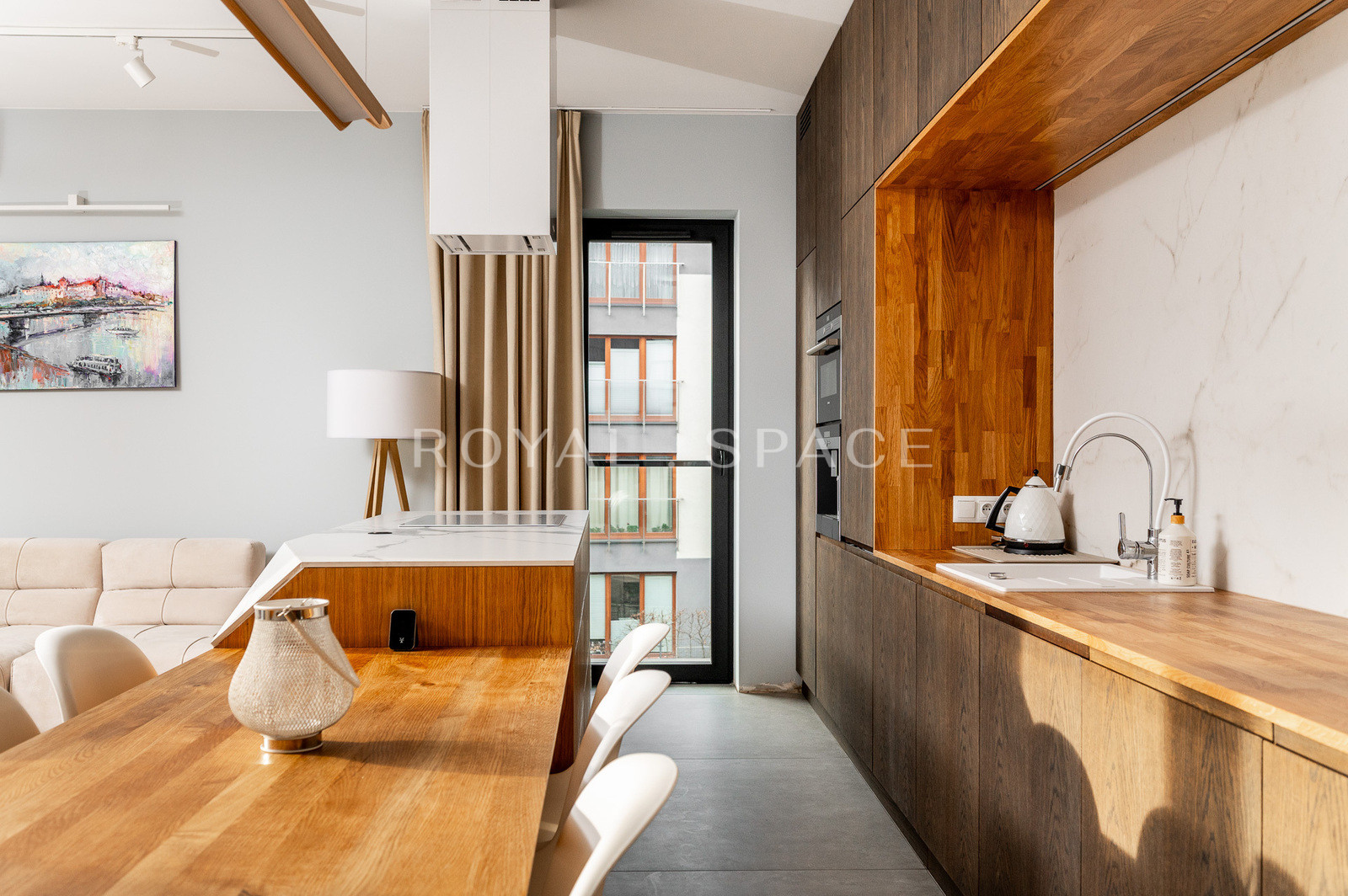 Jasny apartament w prestiżowym Garden Lane