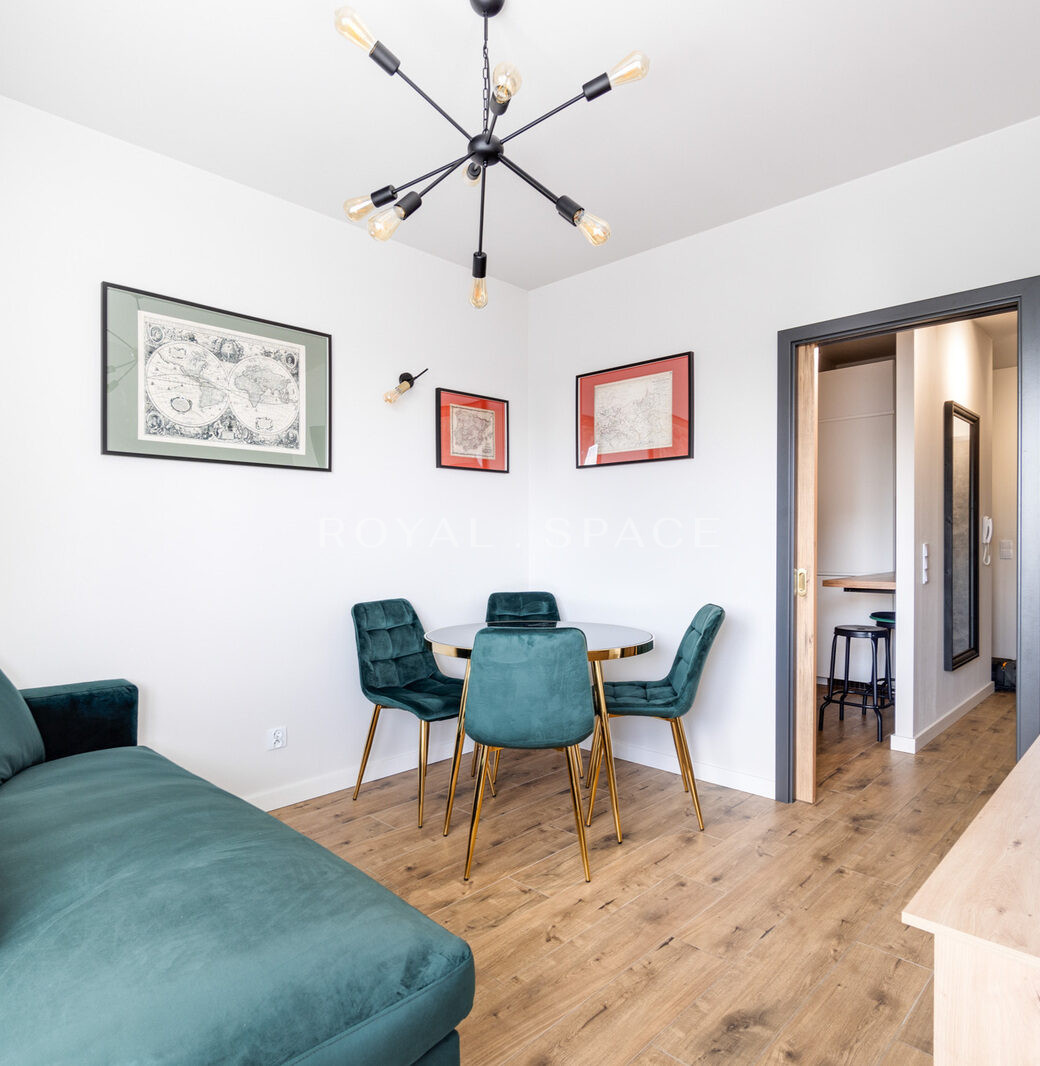 Mieszkanie na 6 piętrze tuż obok Forum!