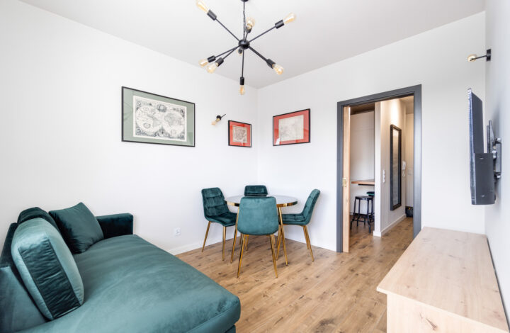 Mieszkanie na 6 piętrze tuż obok Forum!