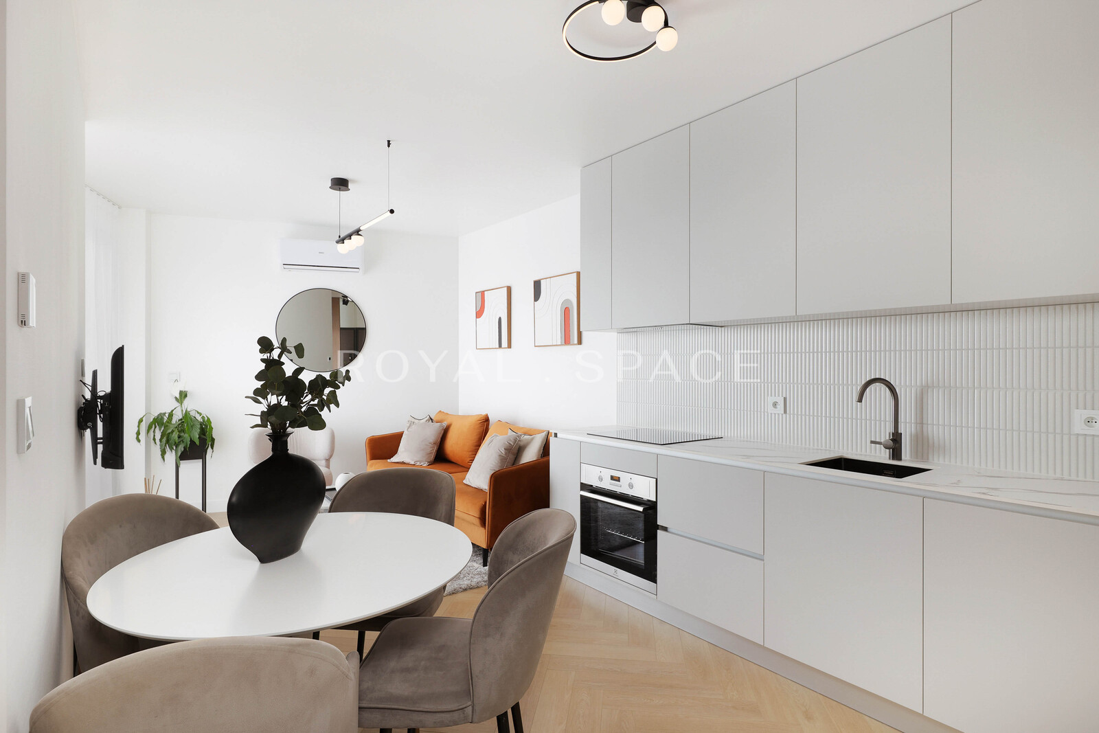 Apartament na 10 piętrze! | Młyny Mogilska, NOHO