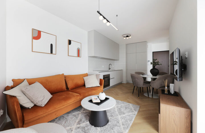 Apartament na 10 piętrze! | Młyny Mogilska, NOHO