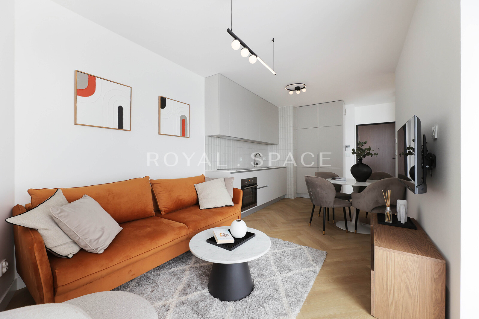 Apartament na 10 piętrze! | Młyny Mogilska, NOHO