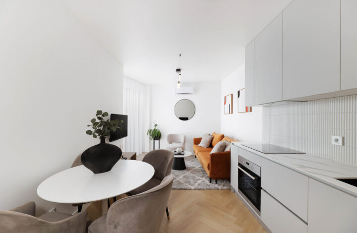 Apartament na 10 piętrze! | Młyny Mogilska, NOHO