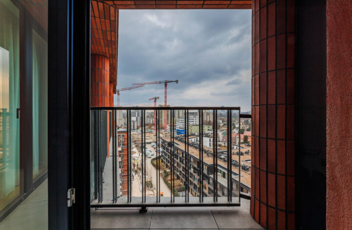 Apartament na 10 piętrze! | Młyny Mogilska, NOHO