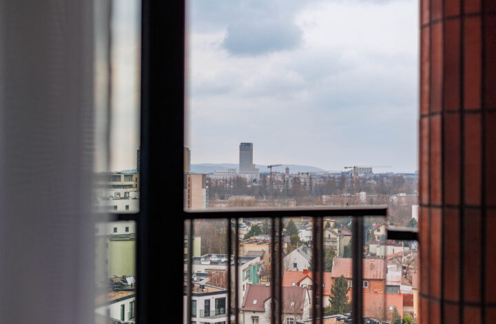 Apartament na 10 piętrze! | Młyny Mogilska, NOHO