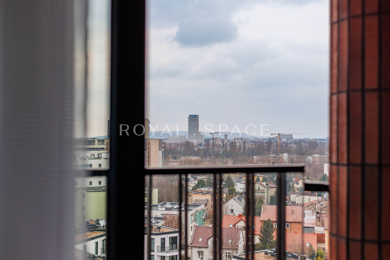 Apartament na 10 piętrze! | Młyny Mogilska, NOHO