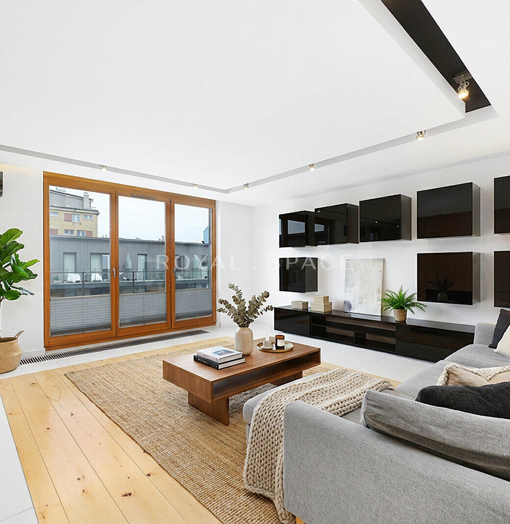 Wyjątkowy apartament przy Galerii Kazimierz