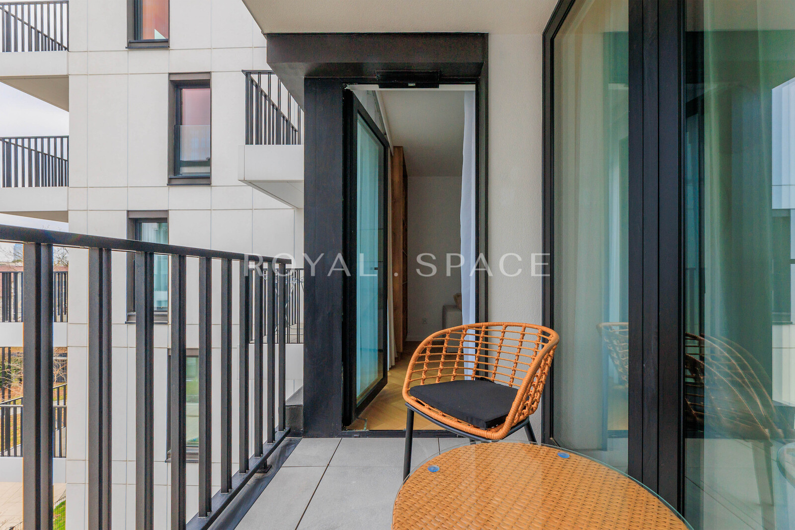 Apartament w wysokim standardzie z balkonem | NOHO