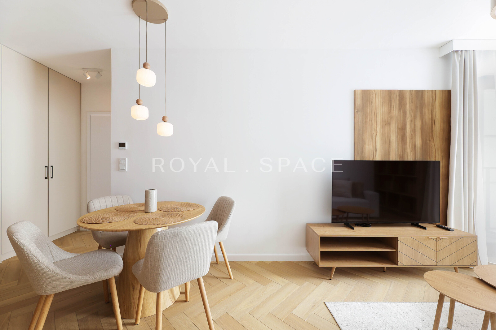 Apartament w wysokim standardzie z balkonem | NOHO