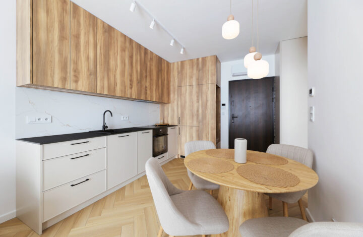 Apartament w wysokim standardzie z balkonem | NOHO