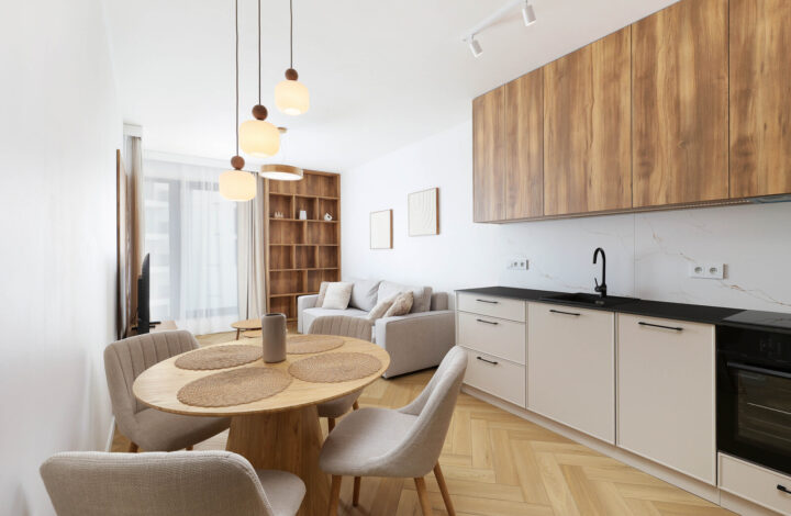 Apartament w wysokim standardzie z balkonem | NOHO