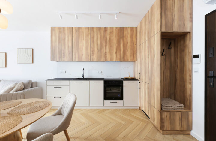 Apartament w wysokim standardzie z balkonem | NOHO