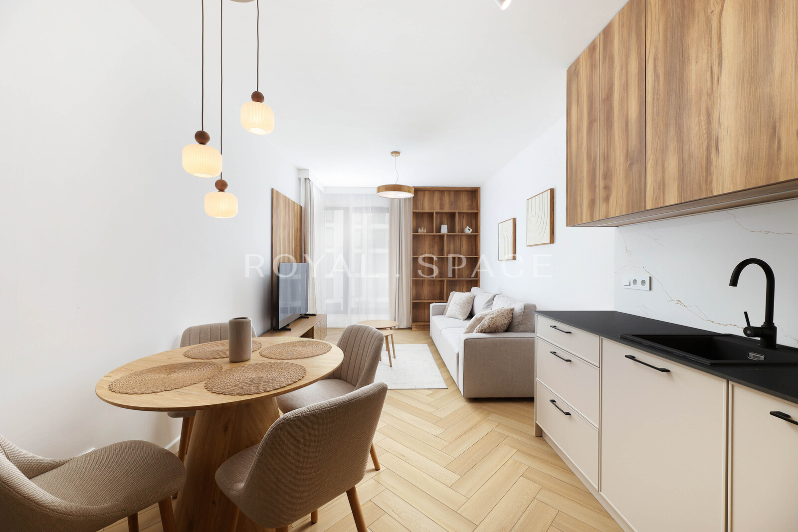 Apartament w wysokim standardzie z balkonem | NOHO