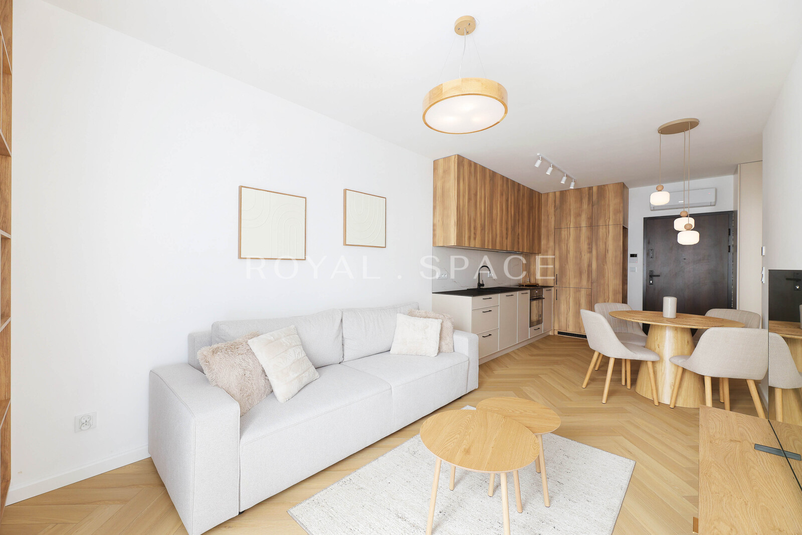 Apartament w wysokim standardzie z balkonem | NOHO
