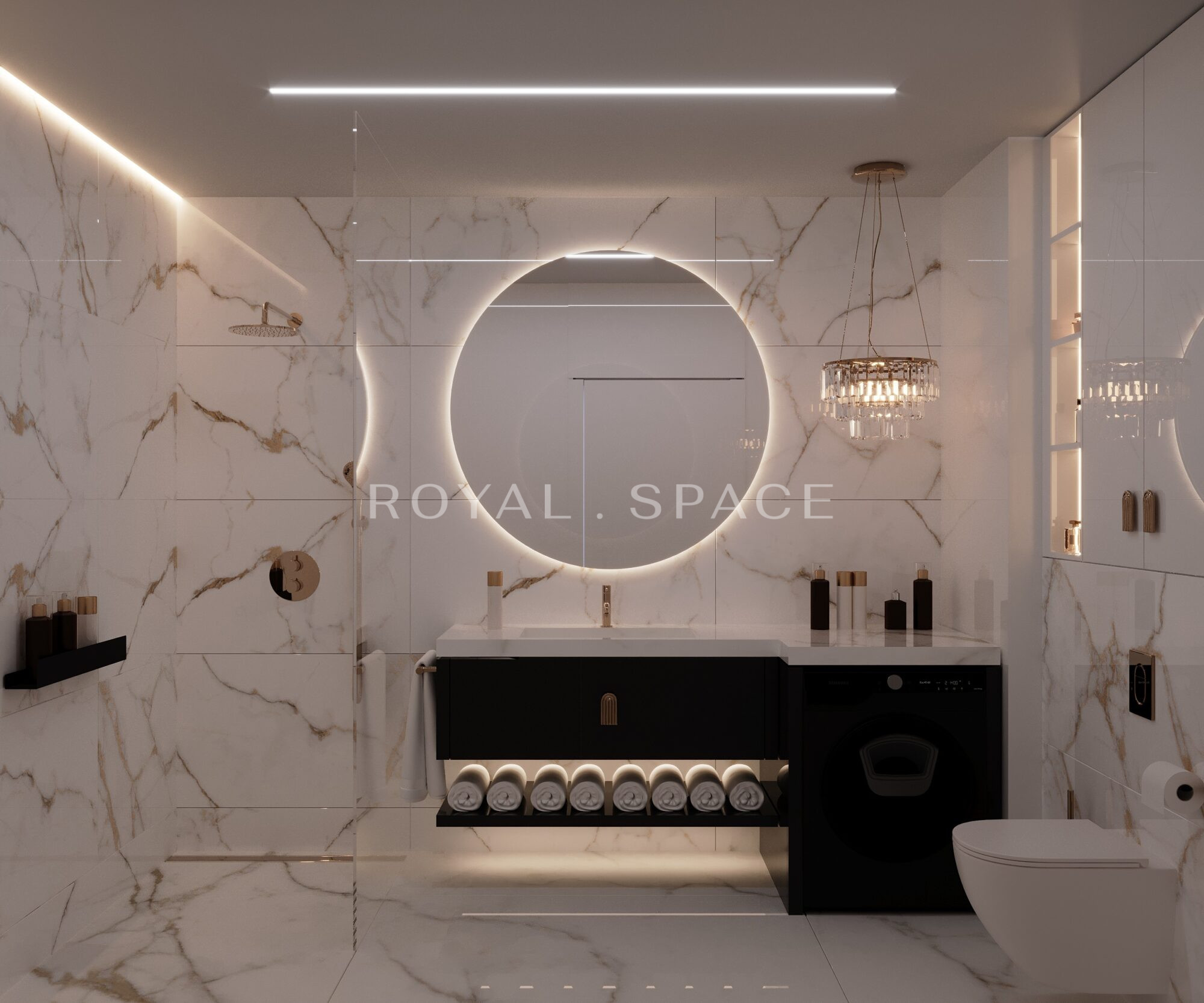 Widok na park | Garderoba | Aroma Park