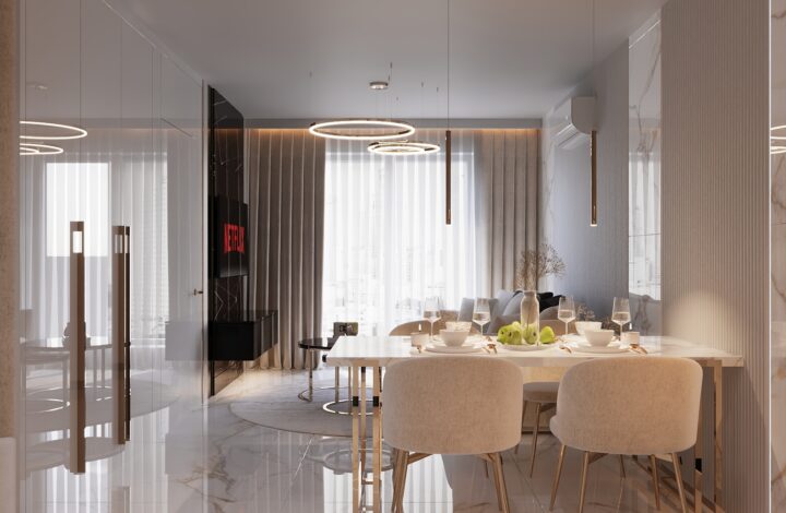 Widok na park | Garderoba | Aroma Park