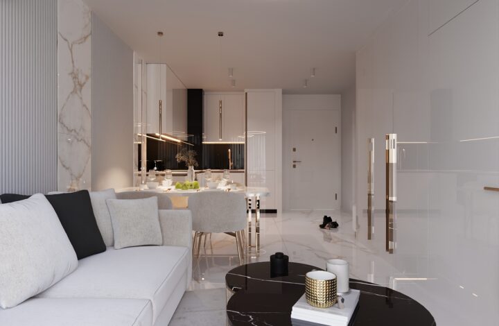 Widok na park | Garderoba | Aroma Park