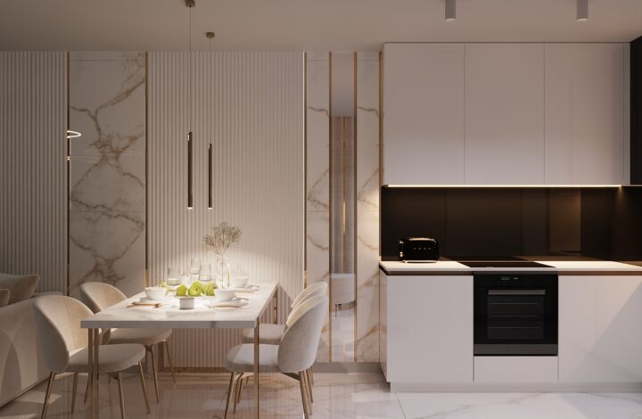 Widok na park | Garderoba | Aroma Park