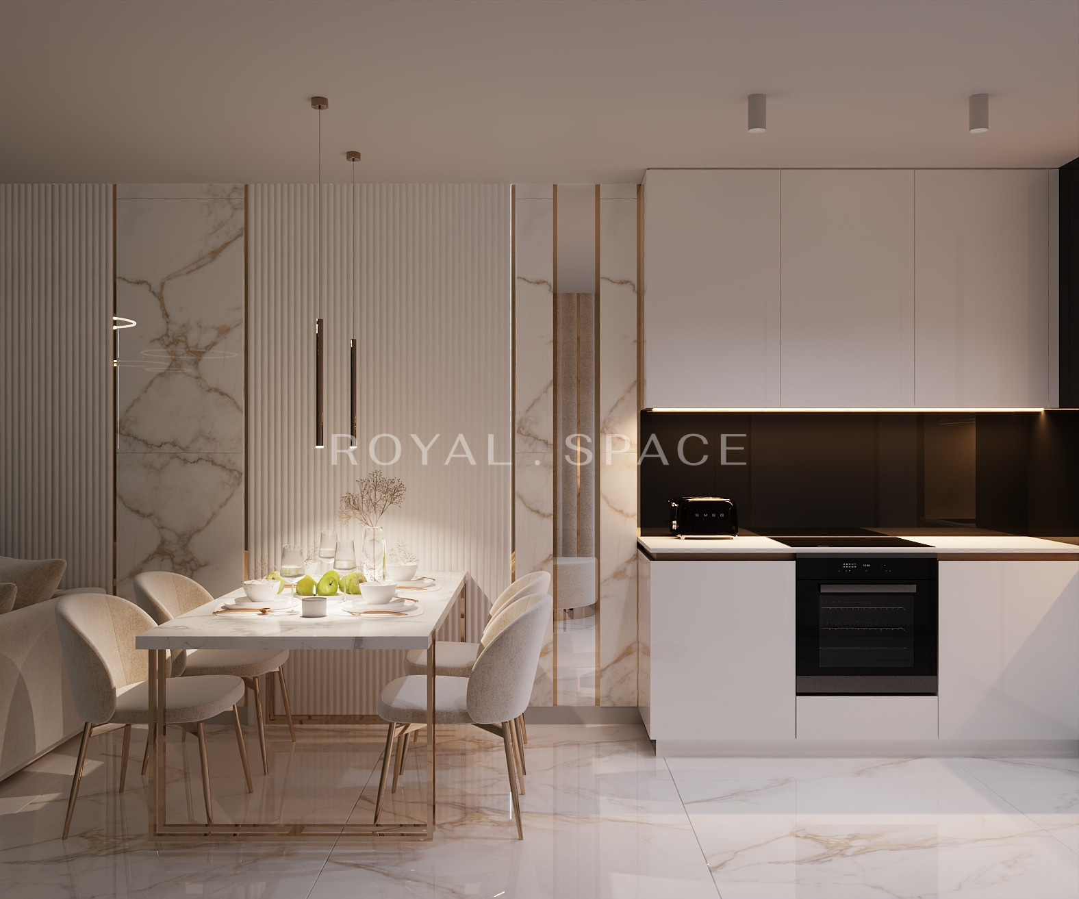 Widok na park | Garderoba | Aroma Park