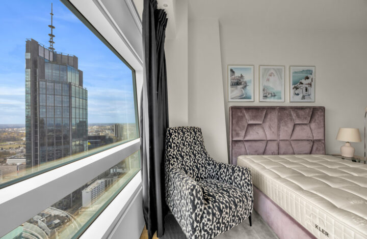 Apartament z widokiem na Pałac Kultury! Złota 44