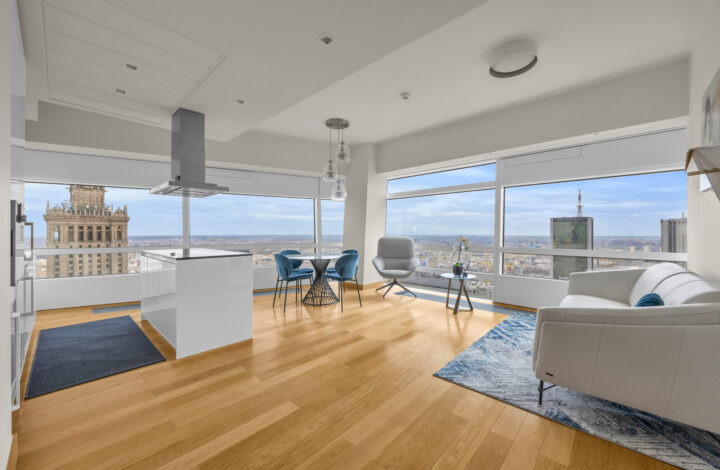 Apartament z widokiem na Pałac Kultury! Złota 44