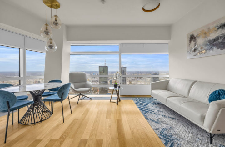 Apartament z widokiem na Pałac Kultury! Złota 44